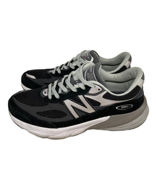 NEW BALANCE（ニューバランス）NEW BALANCE (ニューバランス) ローカットスニーカー ブラック サイズ:27.5の古着・服飾アイテム