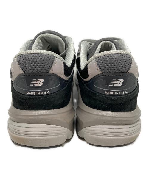 NEW BALANCE（ニューバランス）NEW BALANCE (ニューバランス) ローカットスニーカー ブラック サイズ:27.5の古着・服飾アイテム