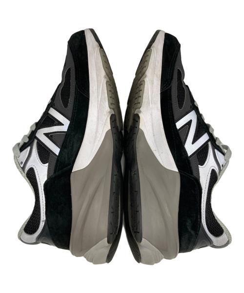 NEW BALANCE（ニューバランス）NEW BALANCE (ニューバランス) ローカットスニーカー ブラック サイズ:27.5の古着・服飾アイテム