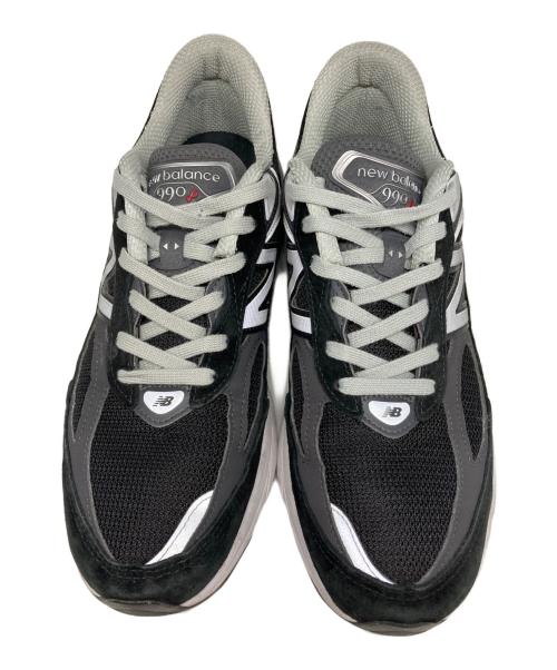 NEW BALANCE（ニューバランス）NEW BALANCE (ニューバランス) ローカットスニーカー ブラック サイズ:27.5の古着・服飾アイテム