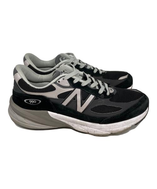 NEW BALANCE（ニューバランス）NEW BALANCE (ニューバランス) ローカットスニーカー ブラック サイズ:27.5の古着・服飾アイテム