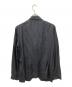 BLACK COMME des GARCONS (ブラックコムデギャルソン) ストライプテーラードジャケット ブラック サイズ:L：20000円