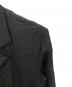 中古・古着 BLACK COMME des GARCONS (ブラックコムデギャルソン) ストライプテーラードジャケット ブラック サイズ:L：20000円
