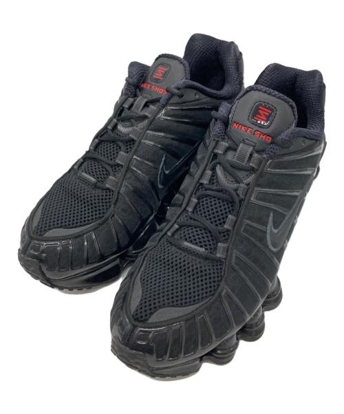 NIKE（ナイキ）NIKE (ナイキ) Shox TL ブラック サイズ:27の古着・服飾アイテム