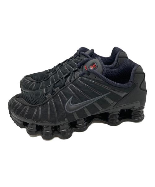 NIKE（ナイキ）NIKE (ナイキ) Shox TL ブラック サイズ:27の古着・服飾アイテム