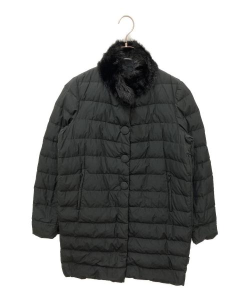 MONCLER（モンクレール）MONCLER (モンクレール) SEYNE GIUBBOTTO ブラック サイズ:2の古着・服飾アイテム