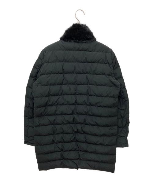 MONCLER（モンクレール）MONCLER (モンクレール) SEYNE GIUBBOTTO ブラック サイズ:2の古着・服飾アイテム