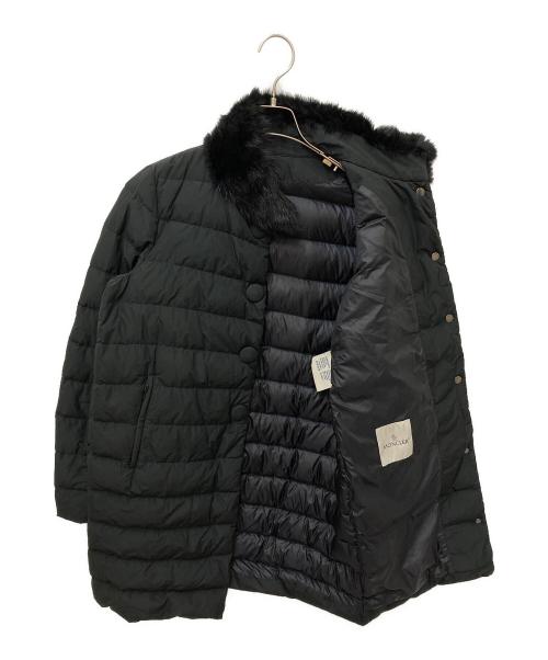 MONCLER（モンクレール）MONCLER (モンクレール) SEYNE GIUBBOTTO ブラック サイズ:2の古着・服飾アイテム