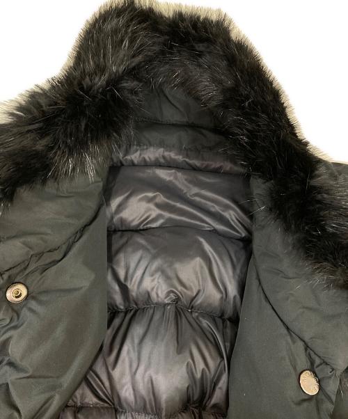 MONCLER（モンクレール）MONCLER (モンクレール) SEYNE GIUBBOTTO ブラック サイズ:2の古着・服飾アイテム