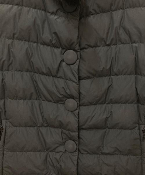MONCLER（モンクレール）MONCLER (モンクレール) SEYNE GIUBBOTTO ブラック サイズ:2の古着・服飾アイテム