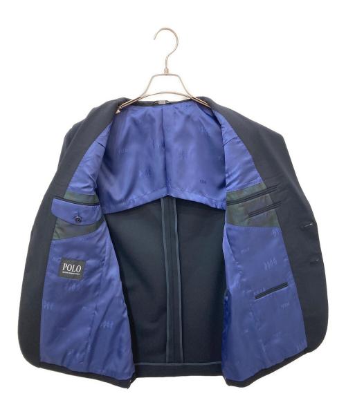 POLO BCS（ポロ・ビーシーエス）POLO BCS (ポロ・ビーシーエス) ブレザー ネイビー サイズ:92AMの古着・服飾アイテム