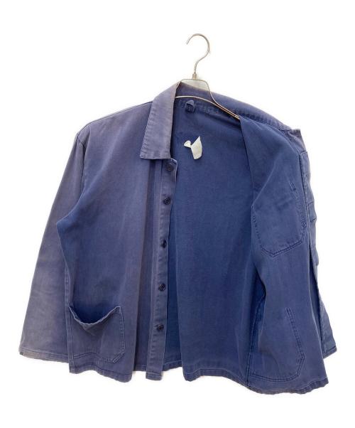 sweat life（-）sweat life (-) モールスキンジャケット ネイビー サイズ:58の古着・服飾アイテム