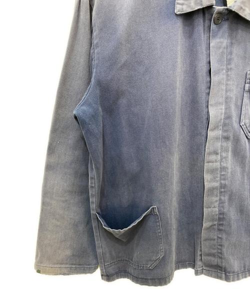 sweat life（-）sweat life (-) モールスキンジャケット ネイビー サイズ:58の古着・服飾アイテム