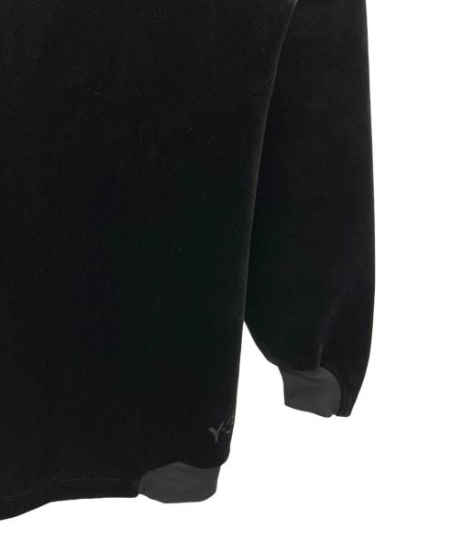 Y-3（ワイスリー）Y-3 (ワイスリー) VELVET CREW ブラック サイズ:2XSの古着・服飾アイテム