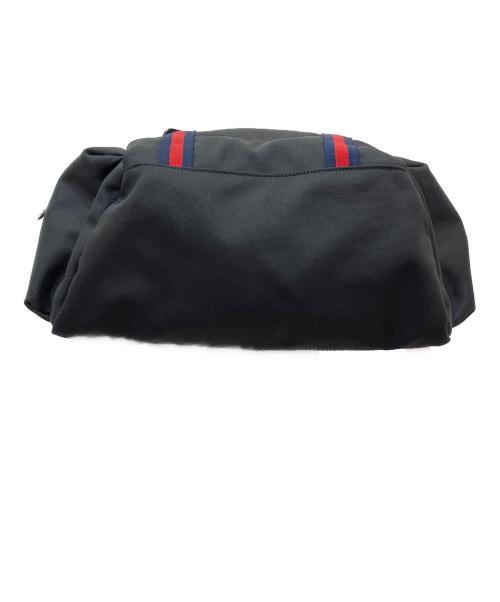GUCCI（グッチ）GUCCI (グッチ) タイガーモチーフバックパック ブラックの古着・服飾アイテム