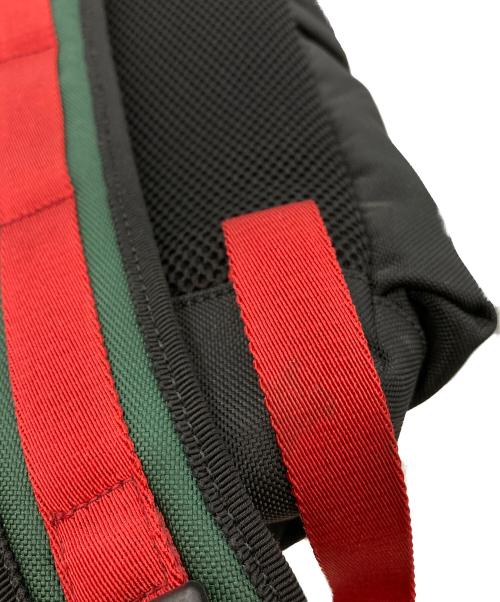 GUCCI（グッチ）GUCCI (グッチ) タイガーモチーフバックパック ブラックの古着・服飾アイテム