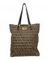 FENDI（フェンディ）の古着「ズッキーノハンドバッグ」｜ブラウン