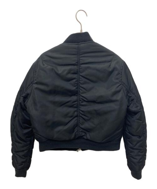 ALL SAINTS（オールセインツ）ALL SAINTS (オールセインツ) リバーシブルMA-1ジャケット ブラック サイズ:XSの古着・服飾アイテム