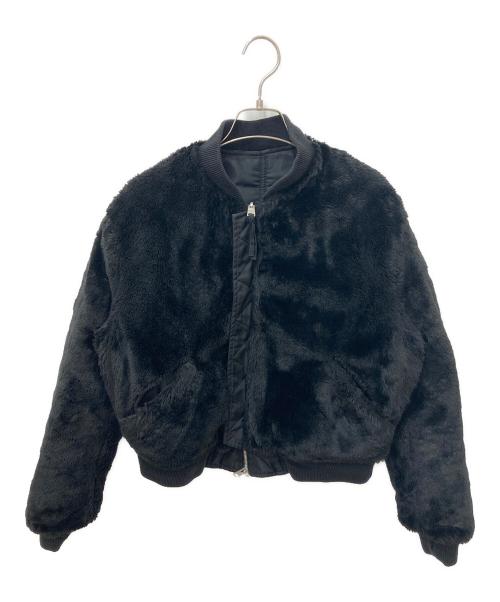 ALL SAINTS（オールセインツ）ALL SAINTS (オールセインツ) リバーシブルMA-1ジャケット ブラック サイズ:XSの古着・服飾アイテム