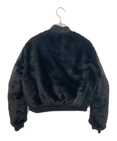 ALL SAINTS（オールセインツ）ALL SAINTS (オールセインツ) リバーシブルMA-1ジャケット ブラック サイズ:XSの古着・服飾アイテム