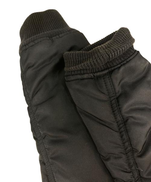 ALL SAINTS（オールセインツ）ALL SAINTS (オールセインツ) リバーシブルMA-1ジャケット ブラック サイズ:XSの古着・服飾アイテム