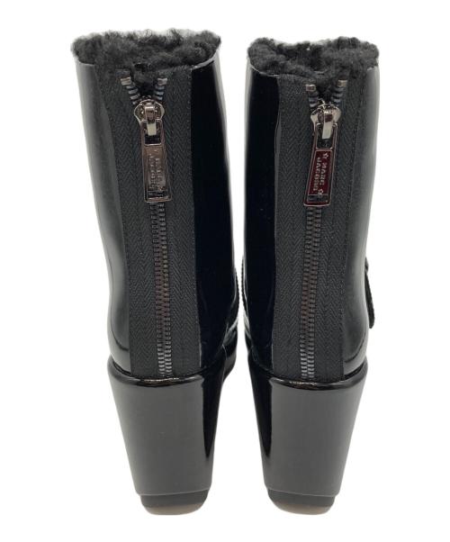 MARC JACOBS（マークジェイコブス）MARC JACOBS (マークジェイコブス) エナメルブーツ ブラック サイズ:35の古着・服飾アイテム