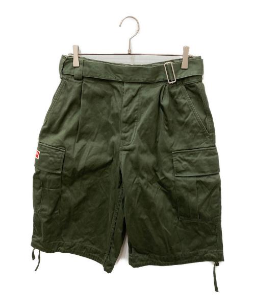 KENZO（ケンゾー）KENZO (ケンゾー) ARMY CARGO SHORT カーキ サイズ:Sの古着・服飾アイテム