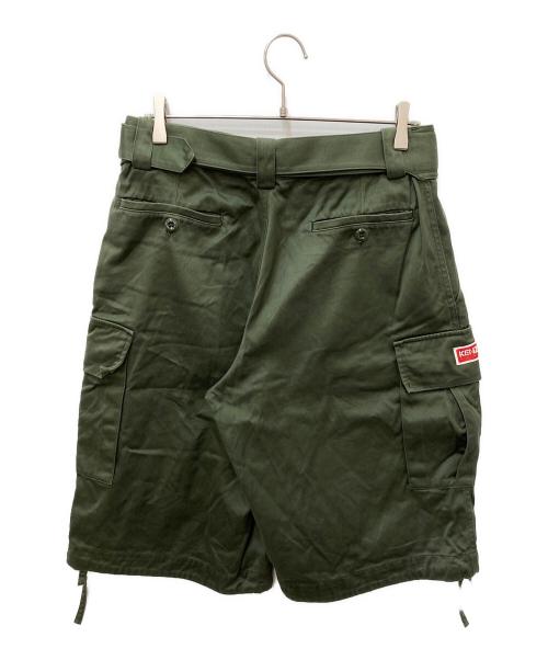 KENZO（ケンゾー）KENZO (ケンゾー) ARMY CARGO SHORT カーキ サイズ:Sの古着・服飾アイテム