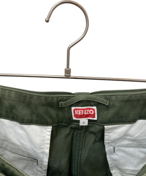 KENZO（ケンゾー）KENZO (ケンゾー) ARMY CARGO SHORT カーキ サイズ:Sの古着・服飾アイテム