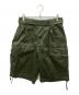 KENZO（ケンゾー）の古着「ARMY CARGO SHORT」｜カーキ