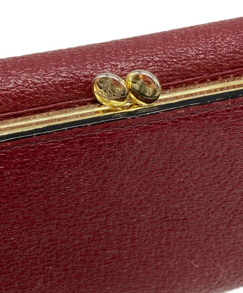 Vivienne Westwood（ヴィヴィアンウエストウッド）Vivienne Westwood (ヴィヴィアンウエストウッド) 2つ折り財布 ボルドーの古着・服飾アイテム