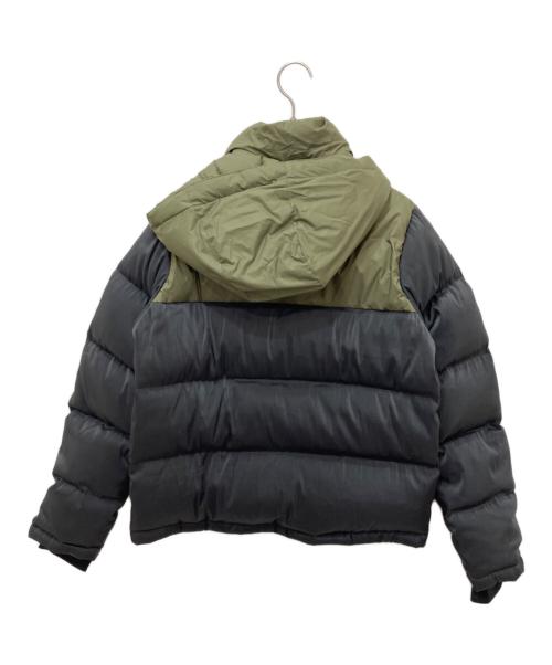 Columbia（コロンビア）Columbia (コロンビア) ウィメンズブーロポイントダウンジャケット グリーン サイズ:Lの古着・服飾アイテム