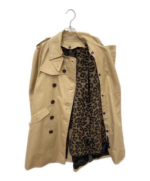 COACH（コーチ）COACH (コーチ) ライナー付トレンチコート ベージュ サイズ:Sの古着・服飾アイテム