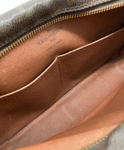 LOUIS VUITTON（ルイ ヴィトン）LOUIS VUITTON (ルイ ヴィトン) クラッチバッグ　モノグラム コンピエーニュ ブラウンの古着・服飾アイテム