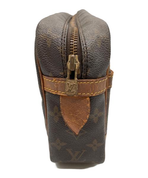 LOUIS VUITTON（ルイ ヴィトン）LOUIS VUITTON (ルイ ヴィトン) クラッチバッグ　モノグラム コンピエーニュ ブラウンの古着・服飾アイテム