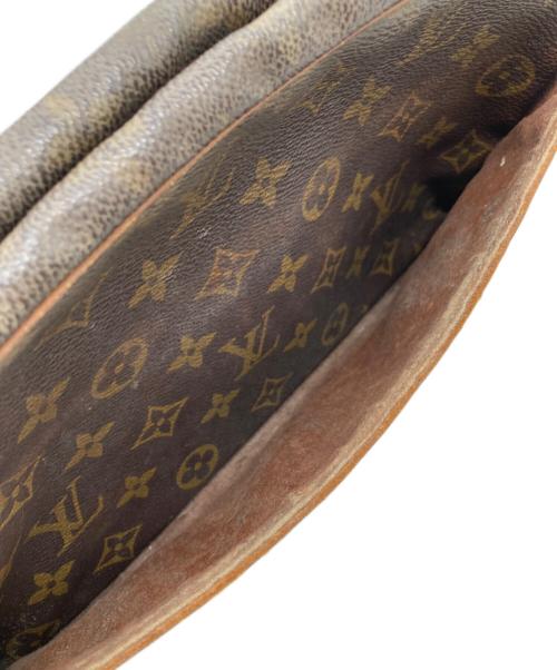 LOUIS VUITTON（ルイ ヴィトン）LOUIS VUITTON (ルイ ヴィトン) クラッチバッグ　モノグラム コンピエーニュ ブラウンの古着・服飾アイテム
