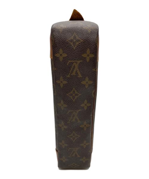 LOUIS VUITTON（ルイ ヴィトン）LOUIS VUITTON (ルイ ヴィトン) クラッチバッグ　モノグラム コンピエーニュ ブラウンの古着・服飾アイテム