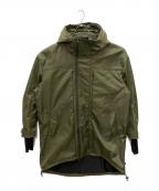 R KIKUCHI×glambR KIKUCHI×グラム）の古着「Cameraman Mods Coat」｜カーキ