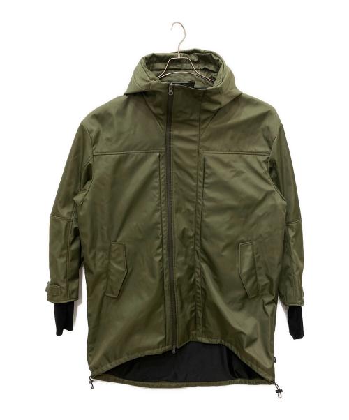 R KIKUCHI（R KIKUCHI）R KIKUCHI (R KIKUCHI) glamb (グラム) Cameraman Mods Coat カーキ サイズ:4の古着・服飾アイテム