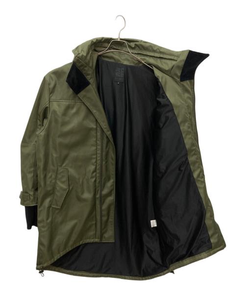R KIKUCHI（R KIKUCHI）R KIKUCHI (R KIKUCHI) glamb (グラム) Cameraman Mods Coat カーキ サイズ:4の古着・服飾アイテム