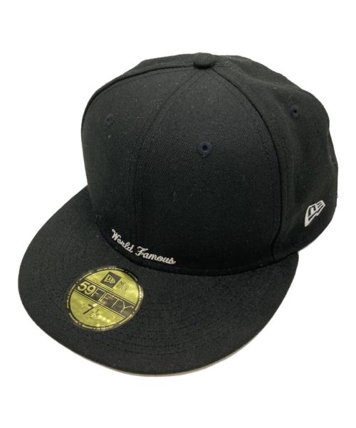 SUPREME（シュプリーム）Supreme (シュプリーム) New Era (ニューエラ) Reverse Box Logo New Era Cap（リバース　ボックス　ロゴ　ニュー　エラ　キャップ） ブラックの古着・服飾アイテム