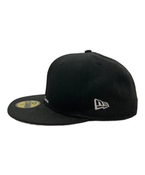 SUPREME（シュプリーム）Supreme (シュプリーム) New Era (ニューエラ) Reverse Box Logo New Era Cap（リバース　ボックス　ロゴ　ニュー　エラ　キャップ） ブラックの古着・服飾アイテム
