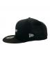 New Era (ニューエラ) Supreme (シュプリーム) no comp box logo cap（ノー　コンプ　ボックス　ロゴ　キャップ） ブラック：8000円