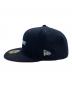 New Era (ニューエラ) Supreme (シュプリーム) no comp box logo cap（ノー　コンプ　ボックス　ロゴ　キャップ） ネイビー：8000円
