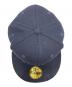 中古・古着 New Era (ニューエラ) Supreme (シュプリーム) no comp box logo cap（ノー　コンプ　ボックス　ロゴ　キャップ） ネイビー：8000円
