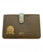 EAR×A.D.M.J.イア×エーディーエムジェイ）の古着「クロコ型押しカードケース」｜ブラウン