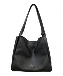 Kate Spade（ケイトスペード）の古着「ノット ラージ キャリーオール」｜ブラック