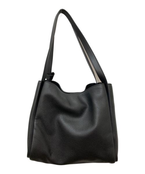 Kate Spade（ケイトスペード）Kate Spade (ケイトスペード) ノット ラージ キャリーオール ブラックの古着・服飾アイテム