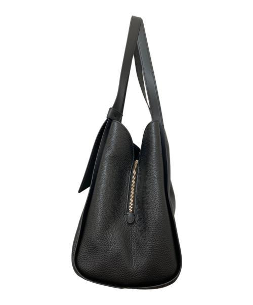 Kate Spade（ケイトスペード）Kate Spade (ケイトスペード) ノット ラージ キャリーオール ブラックの古着・服飾アイテム