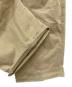 中古・古着 STUDIO NICHOLSON (スタジオ ニコルソン) sorte peached cotton twill pants ベージュ サイズ:M：12000円